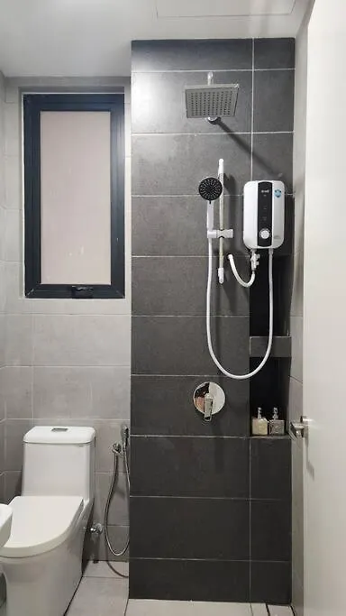 아파트 Bathtub With Seaview, 8Pax, Urban Suites - 5Km To Komtar 조지타운 말레이시아